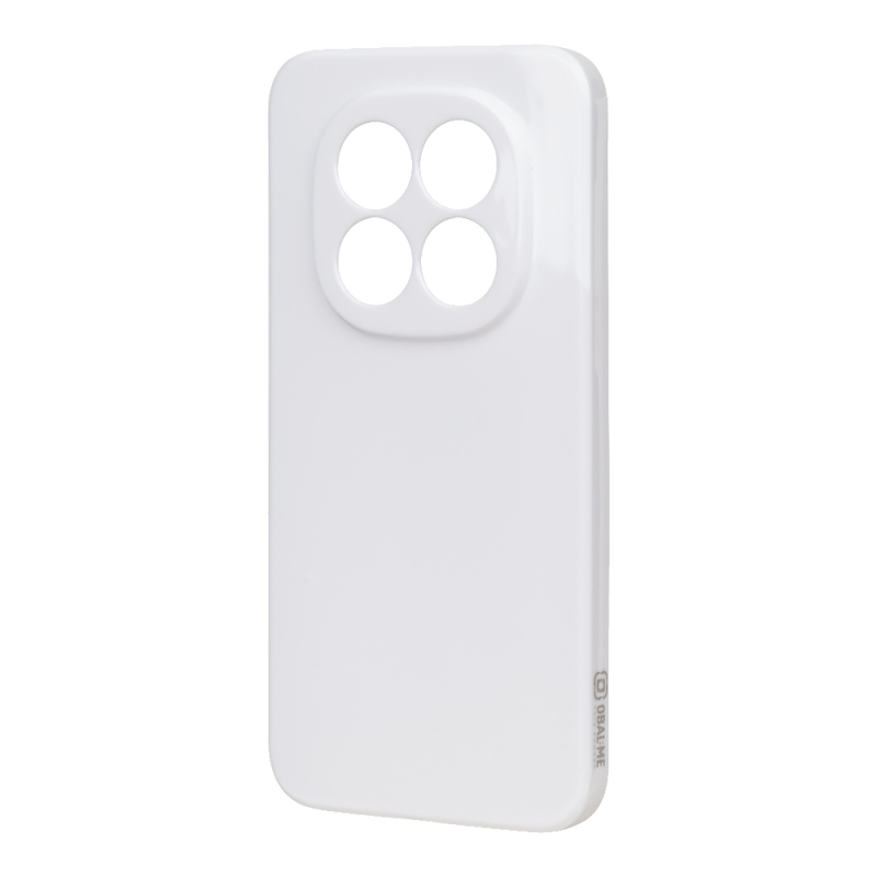 OBAL:ME Lesklé puzdro pre Xiaomi Redmi Note 15 Pro 5G, biele