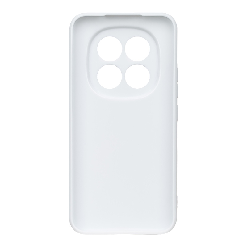OBAL:ME Lesklé puzdro pre Xiaomi Redmi Note 15 Pro+ 5G, biele