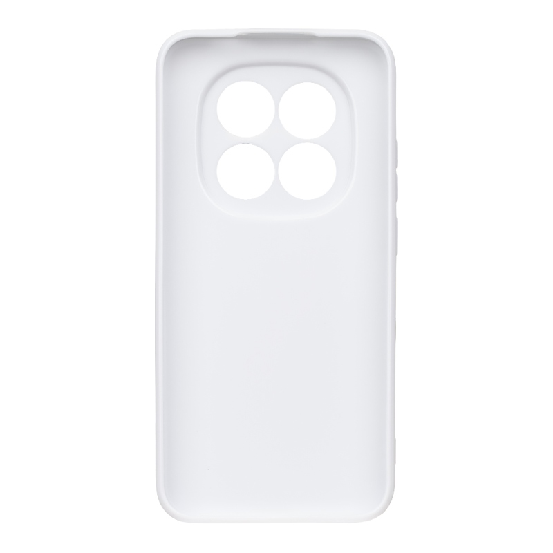 OBAL:ME Lesklé puzdro pre Xiaomi Redmi Note 15 Pro 5G, biele