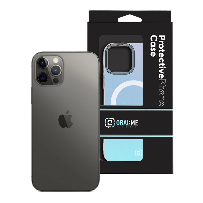 OBAL:ME HoloMag Cover pre Apple iPhone 12/12 Pro White