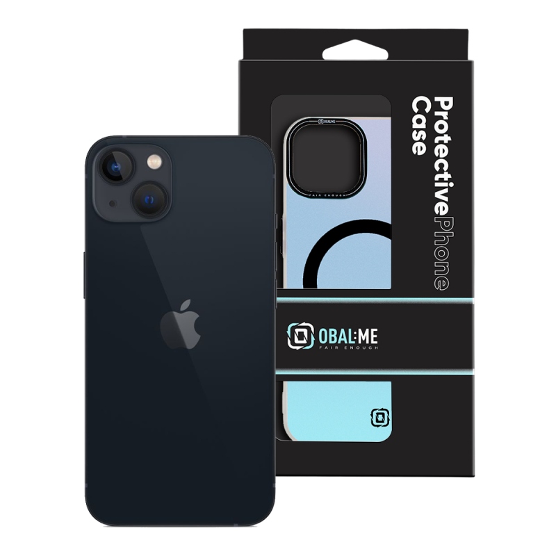 COVER:ME HoloMag Cover pre Apple iPhone 13 Black