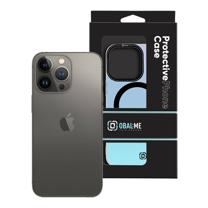 COVER:ME HoloMag Cover pre Apple iPhone 13 Pro Black