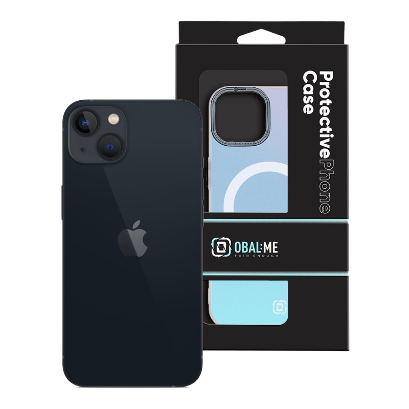 OBAL:ME HoloMag Cover pre Apple iPhone 13 White