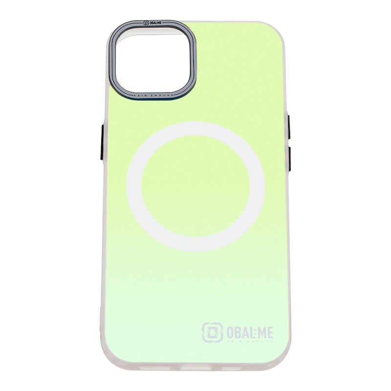 OBAL:ME HoloMag Cover pre Apple iPhone 13 White