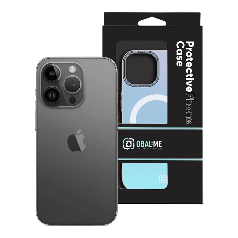 COVER:ME HoloMag Cover pre Apple iPhone 14 Pro Max Black