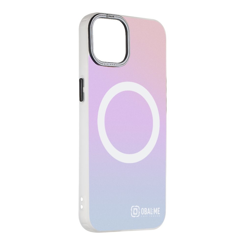 OBAL:ME HoloMag Cover pre Apple iPhone 14 White