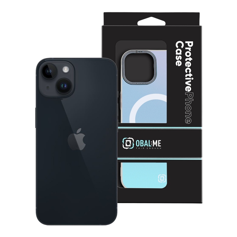 OBAL:ME HoloMag Cover pre Apple iPhone 14 White