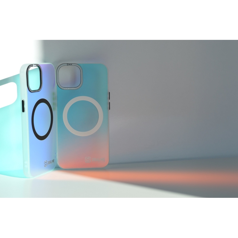 COVER:ME HoloMag Cover pre Apple iPhone 15 Pro Black