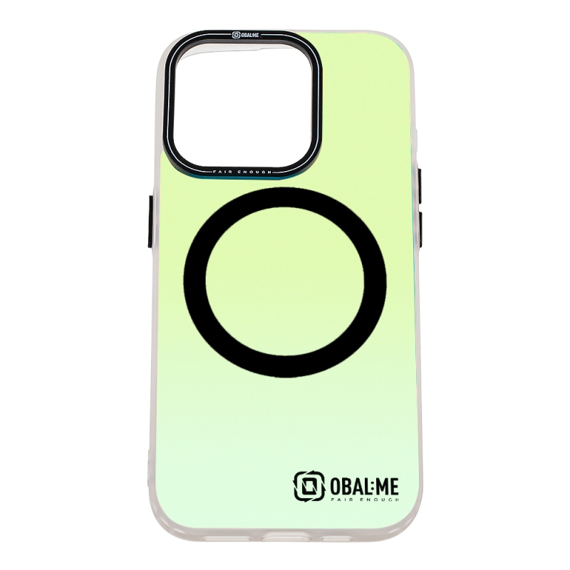 COVER:ME HoloMag Cover pre Apple iPhone 15 Pro Black