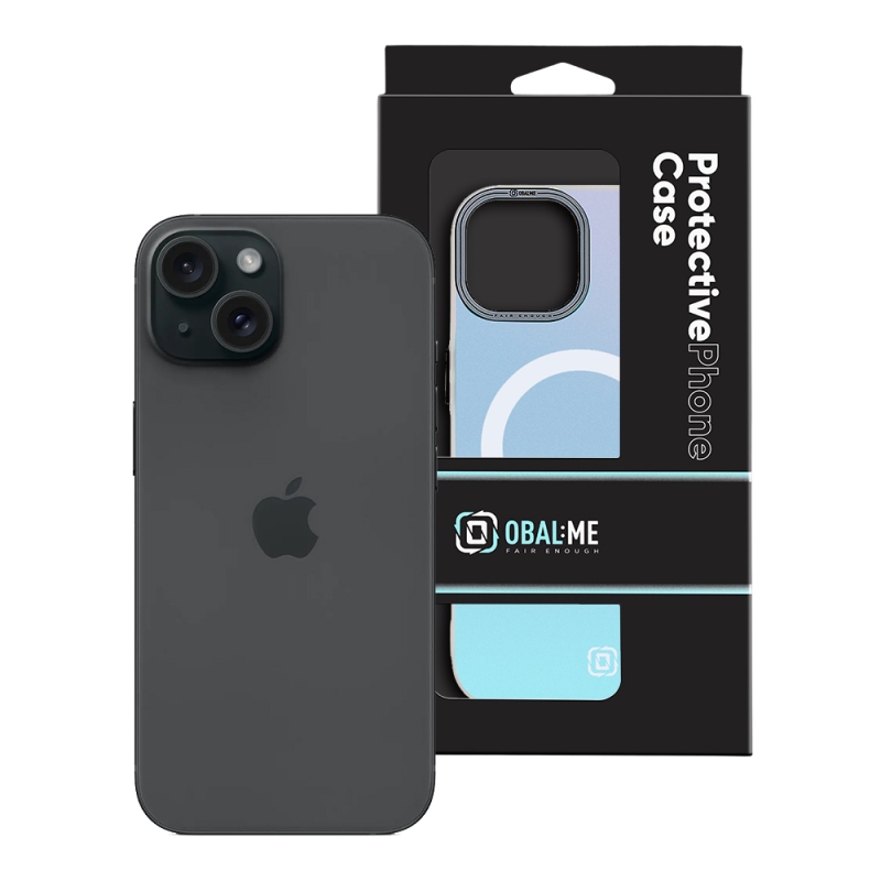 COVER:ME HoloMag Cover pre Apple iPhone 15 White