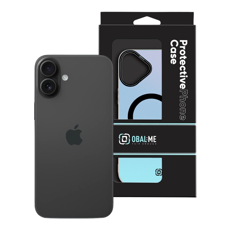COVER:ME HoloMag Cover pre Apple iPhone 16 Plus Black