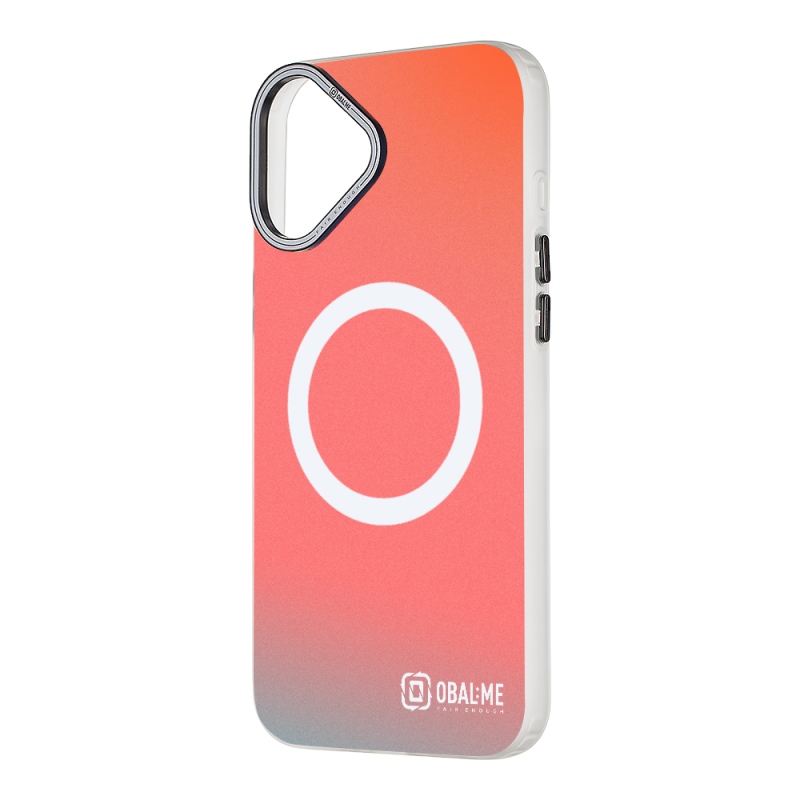 OBAL:ME HoloMag Cover pre Apple iPhone 16 Plus White