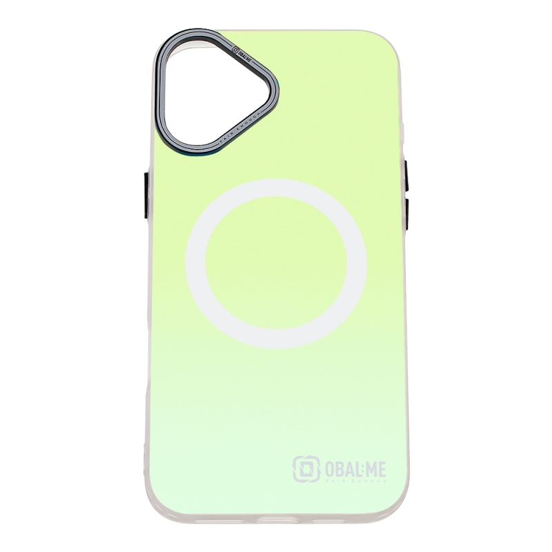 OBAL:ME HoloMag Cover pre Apple iPhone 16 Plus White