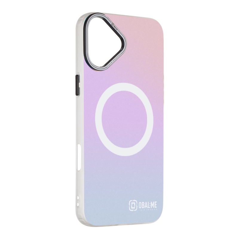OBAL:ME HoloMag Cover pre Apple iPhone 16 Plus White