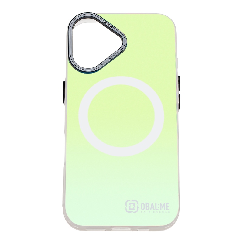 OBAL:ME HoloMag Cover pre Apple iPhone 16 White