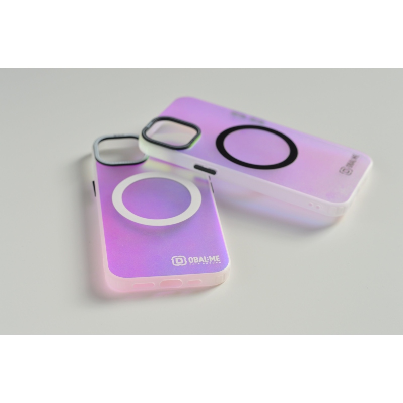 OBAL:ME HoloMag Cover pre Apple iPhone 16 White