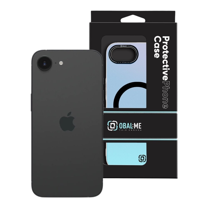 COVER:ME HoloMag Cover pre Apple iPhone 16e Black