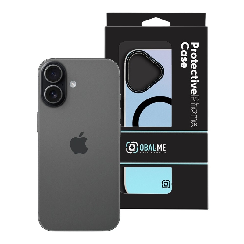 COVER:ME HoloMag Cover pre Apple iPhone 17 Black