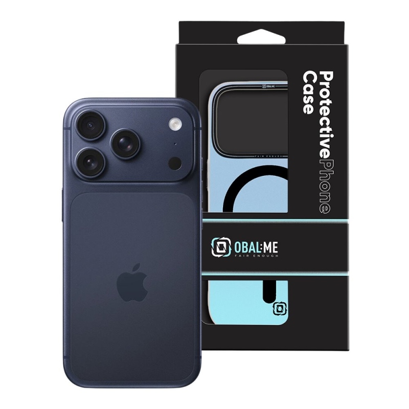 COVER:ME HoloMag Cover pre Apple iPhone 17 Pro Black