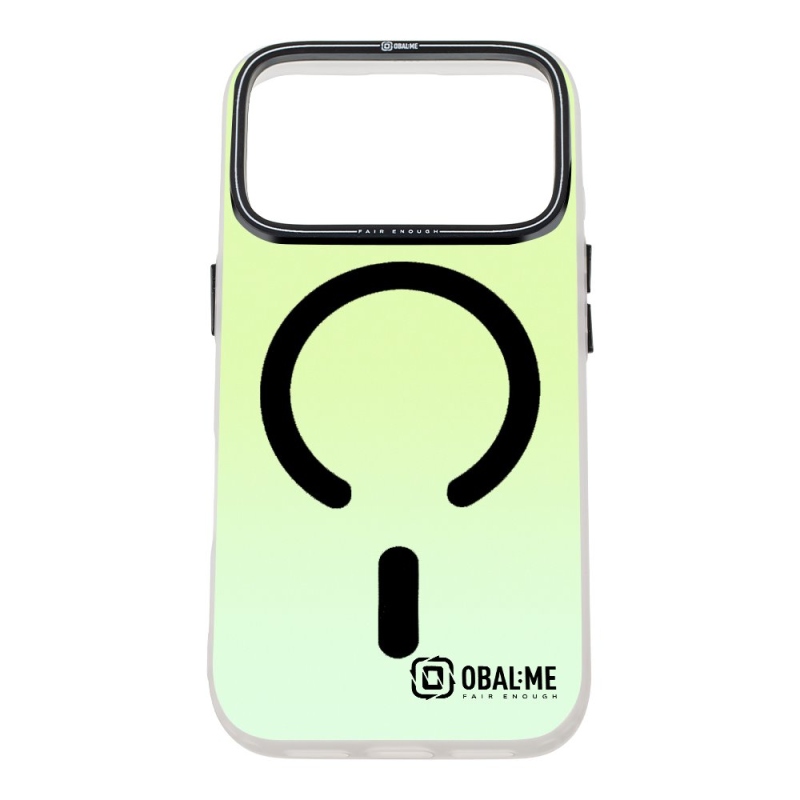 COVER:ME HoloMag Cover pre Apple iPhone 17 Pro Black