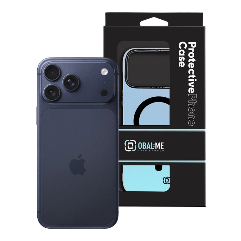 COVER:ME HoloMag Cover pre Apple iPhone 17 Pro Max Black