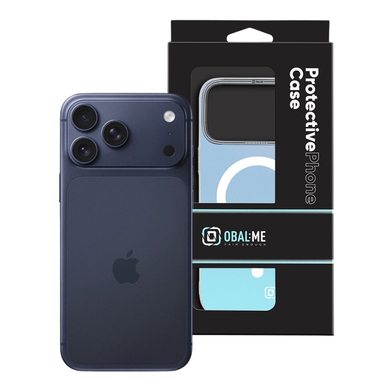 COVER:ME HoloMag Cover pre Apple iPhone 17 Pro Max White