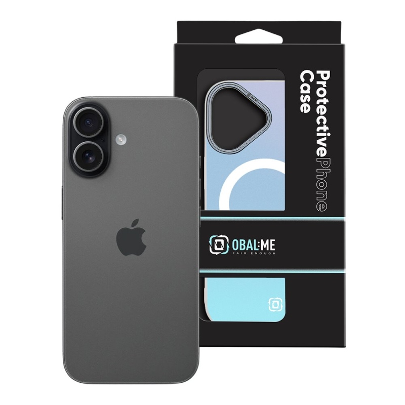 OBAL:ME HoloMag Cover pre Apple iPhone 17 White