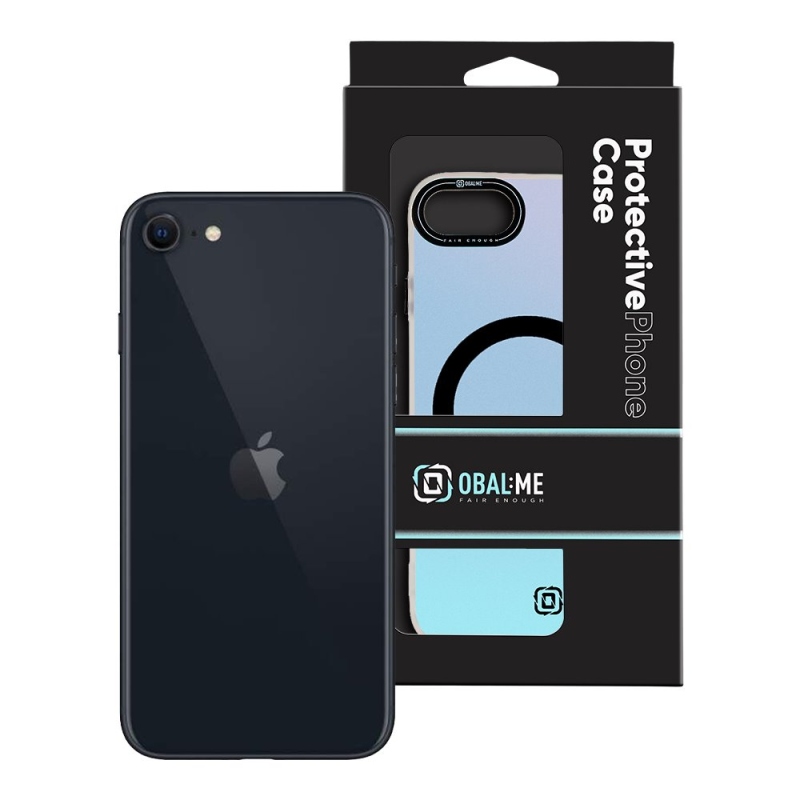 COVER:ME HoloMag Cover pre Apple iPhone 7/8/SE2020/SE2022 Black