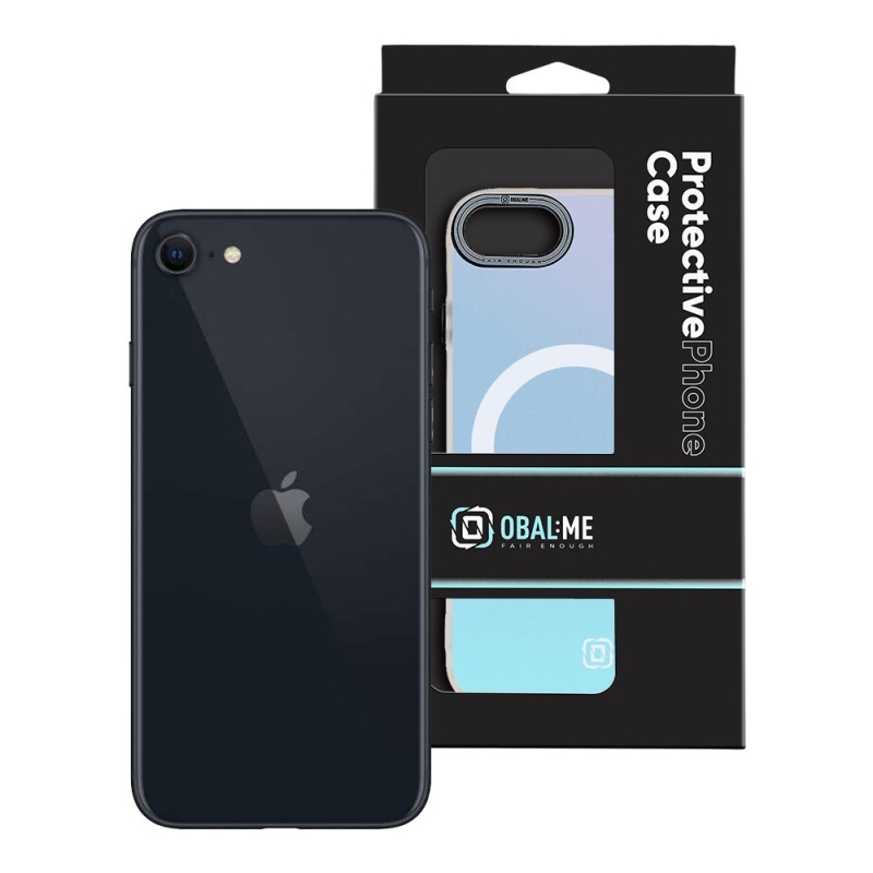 OBAL:ME HoloMag Cover pre Apple iPhone 7/8/SE2020/SE2022 White