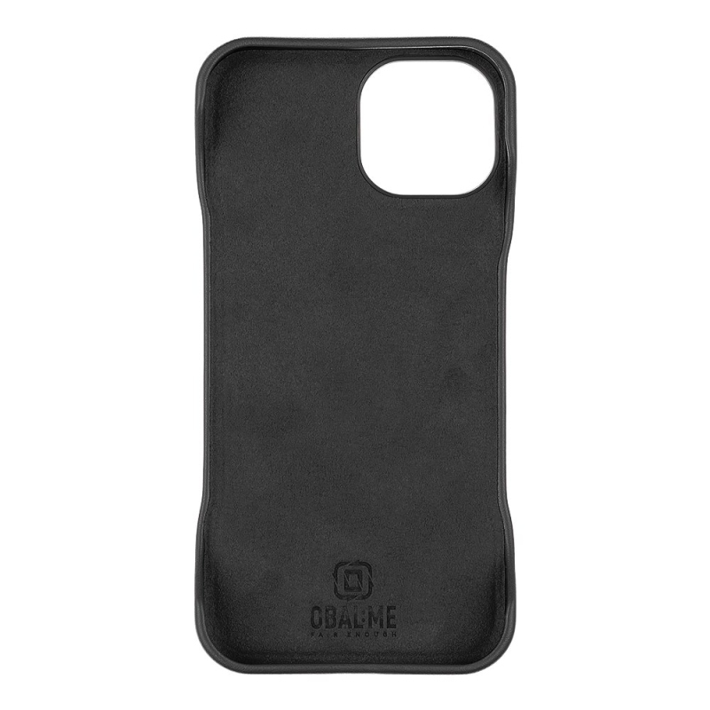 OBAL:ME LeatherTanga Cover pre Apple iPhone 14 Black
