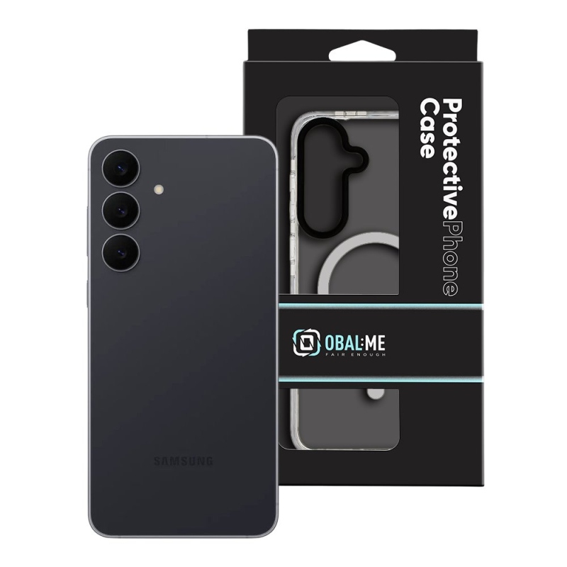 COVER:ME MagNetix Bumper Cover pre Samsung Galaxy S25 FE White