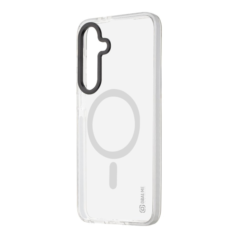 COVER:ME MagNetix Bumper Cover pre Samsung Galaxy S25 FE White
