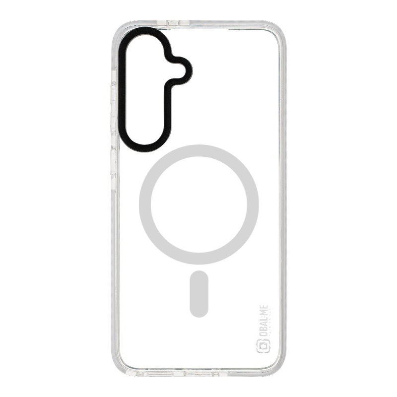 COVER:ME MagNetix Bumper Cover pre Samsung Galaxy S25 FE White