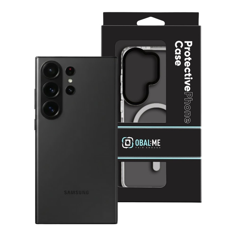 COVER:ME MagNetix Bumper Cover pre Samsung Galaxy S26 Ultra White