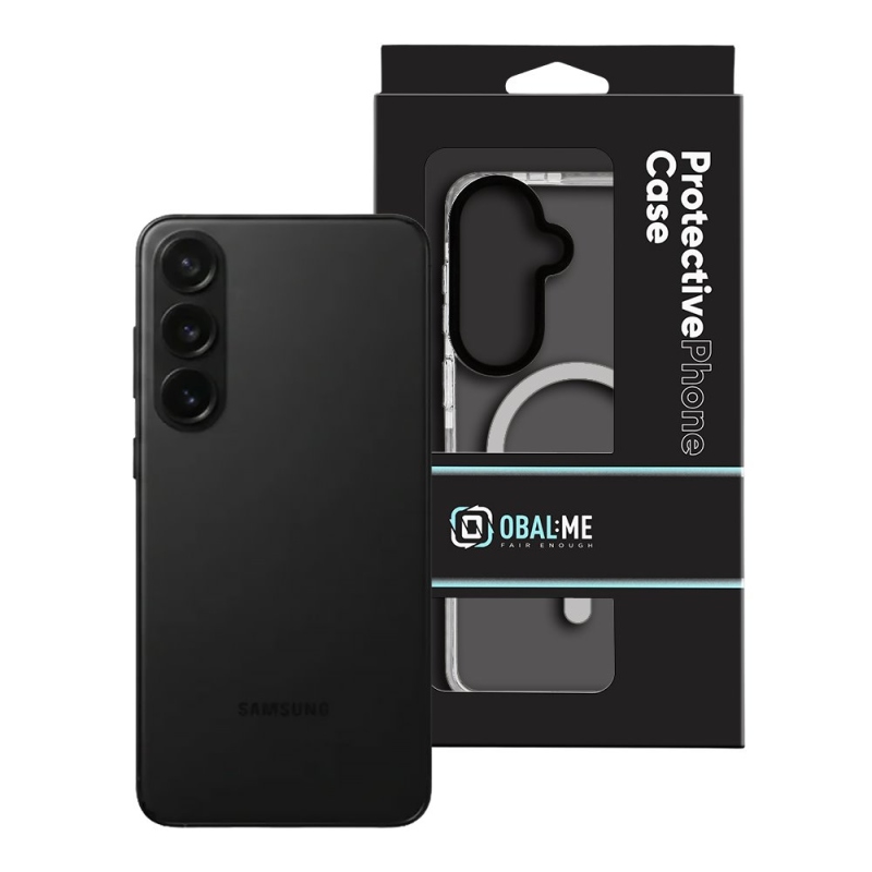 COVER:ME MagNetix Bumper Cover pre Samsung Galaxy S26+ White