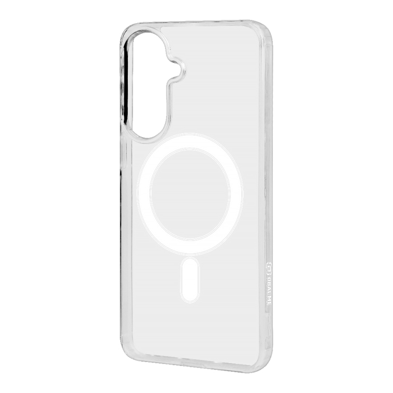 OBAL:ME MagNetix Crystal – priehľadné puzdro pre Samsung Galaxy A57 5G
