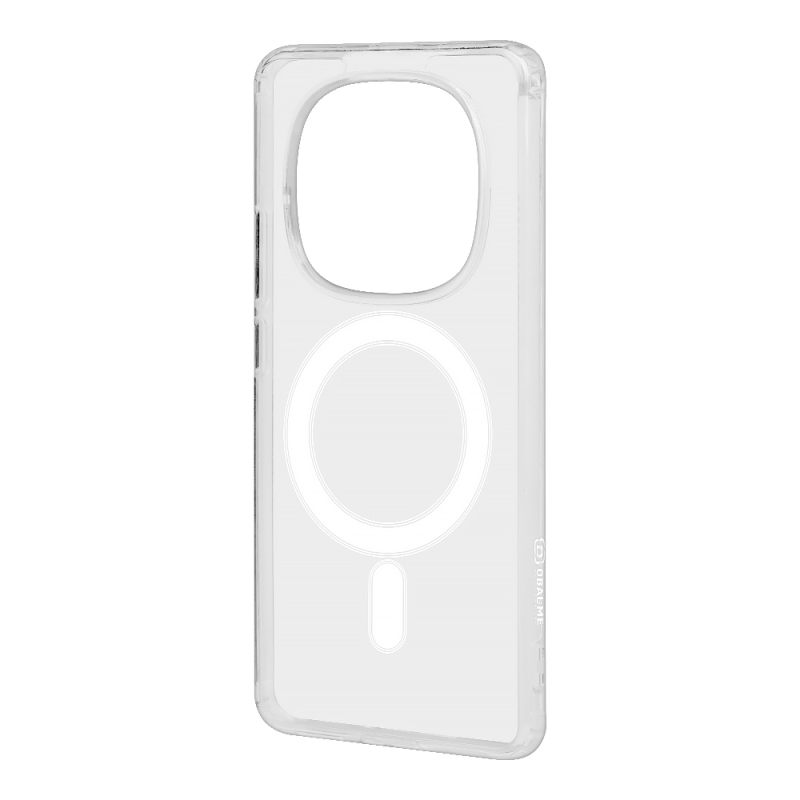OBAL:ME MagNetix Crystal – puzdro pre Xiaomi Redmi Note 15 4G/5G, priehľadné