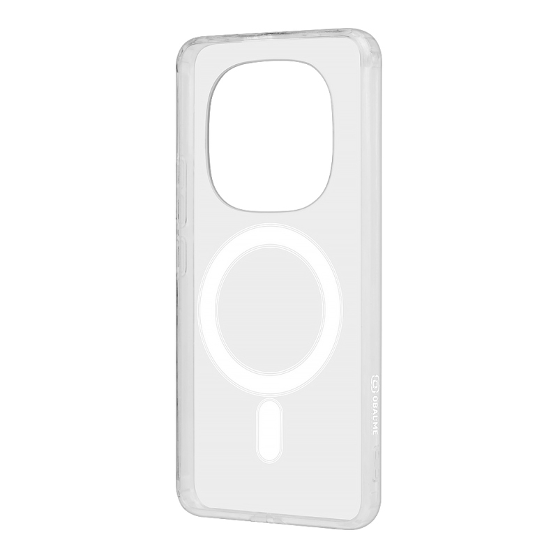 OBAL:ME MagNetix Crystal – kryt pre Xiaomi Redmi Note 15 Pro 4G, priehľadný