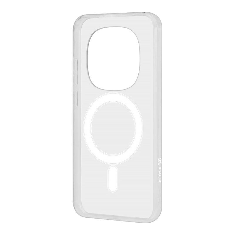 OBAL:ME MagNetix Crystal – priehľadné puzdro pre Xiaomi Redmi Note 15 Pro 5G