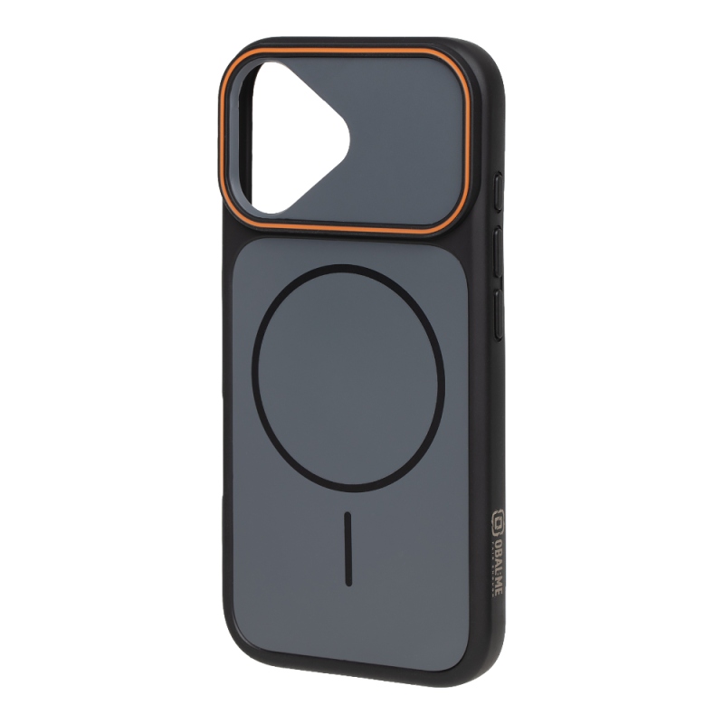 OBAL:ME MagNetix Delta – puzdro pre Apple iPhone 17, čierne