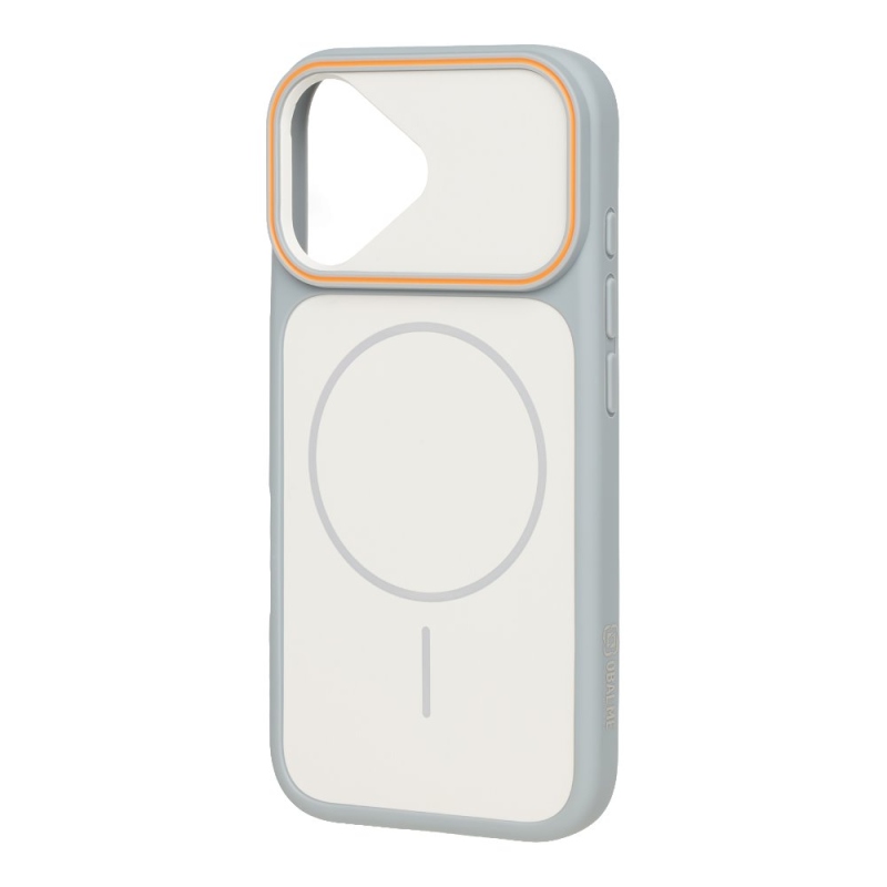 OBAL:ME MagNetix Delta – puzdro pre Apple iPhone 17, šedé
