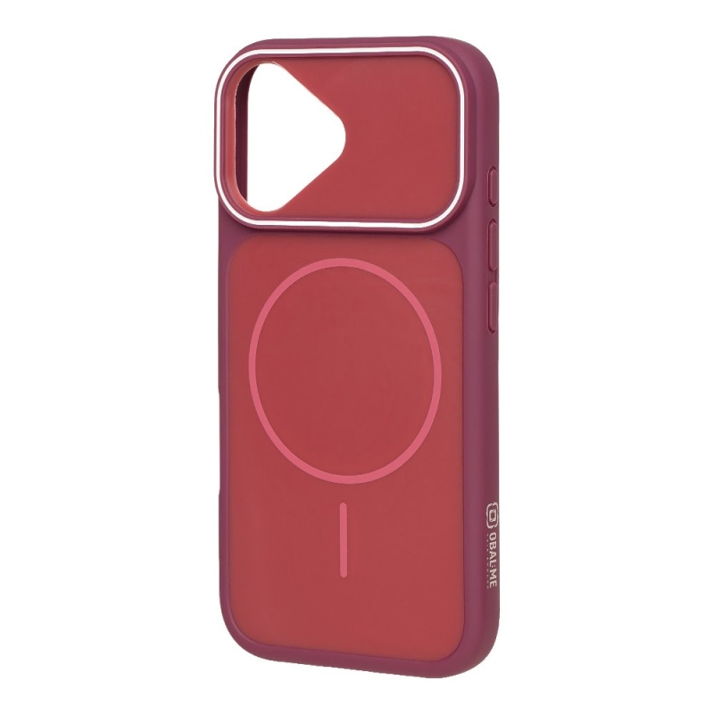 OBAL:ME MagNetix Delta Puzdro pre Apple iPhone 17 Wine Red