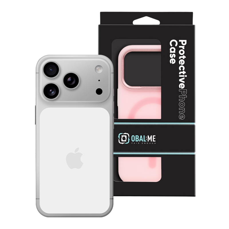OBAL:ME MagNetix DuoTone Púzdro pre Apple iPhone 18 Pro/17 Pro Blush