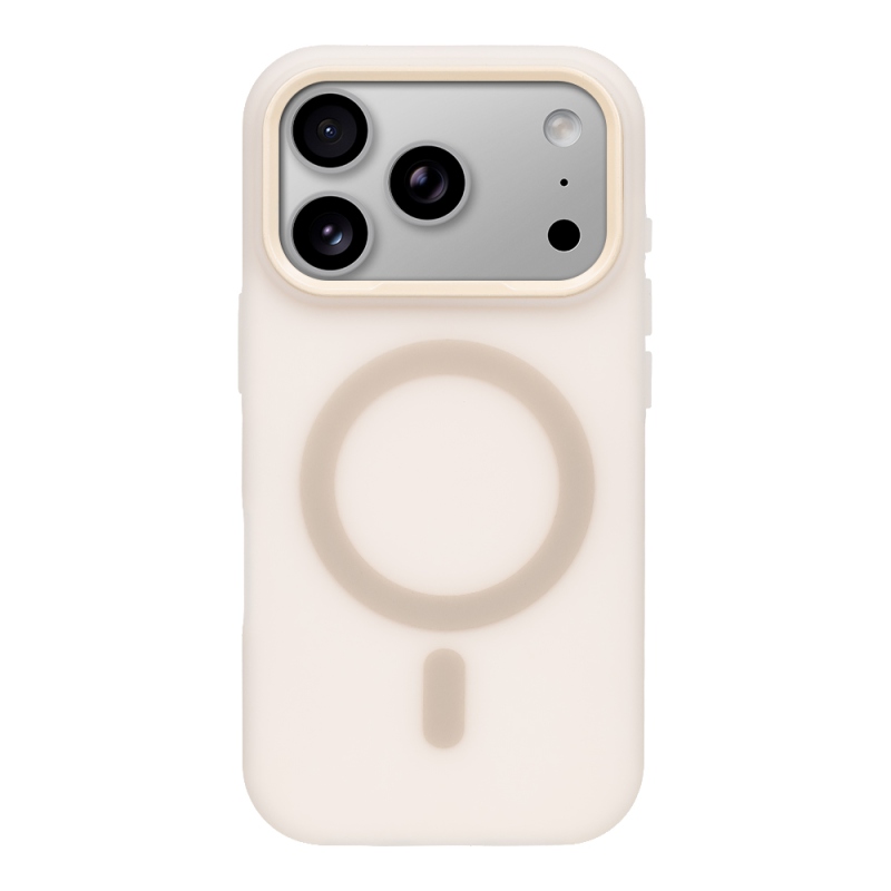 OBAL:ME MagNetix DuoTone Puzdro pre Apple iPhone 18 Pro/17 Pro, farba Ivory
