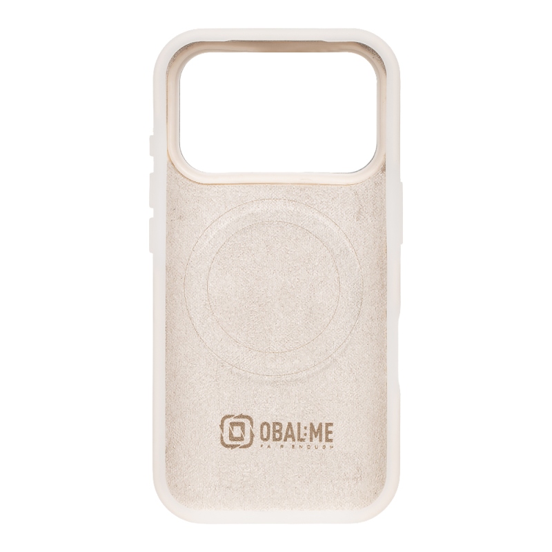OBAL:ME MagNetix DuoTone Puzdro pre Apple iPhone 18 Pro/17 Pro, farba Ivory