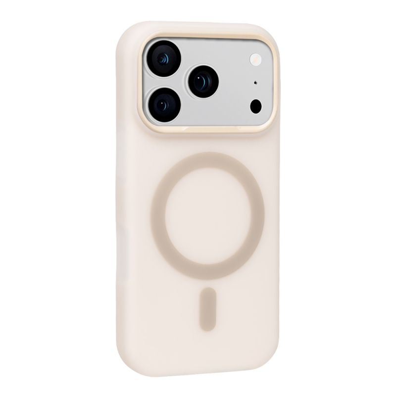 OBAL:ME MagNetix DuoTone Puzdro pre Apple iPhone 18 Pro/17 Pro, farba Ivory