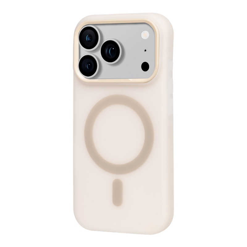 OBAL:ME MagNetix DuoTone Puzdro pre Apple iPhone 18 Pro/17 Pro, farba Ivory