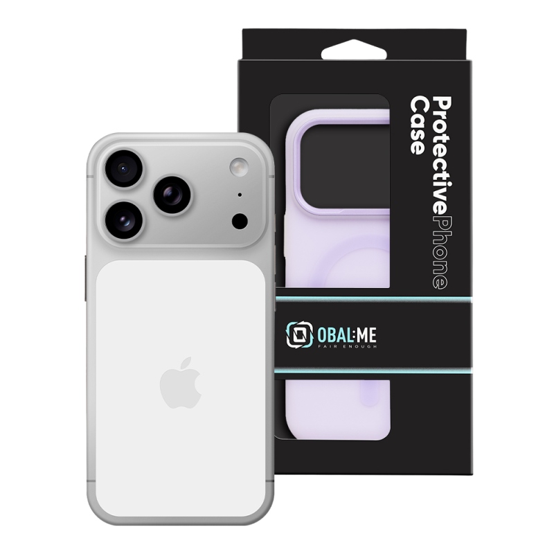 OBAL:ME MagNetix DuoTone puzdro pre Apple iPhone 18 Pro/17 Pro v farbe Lavender