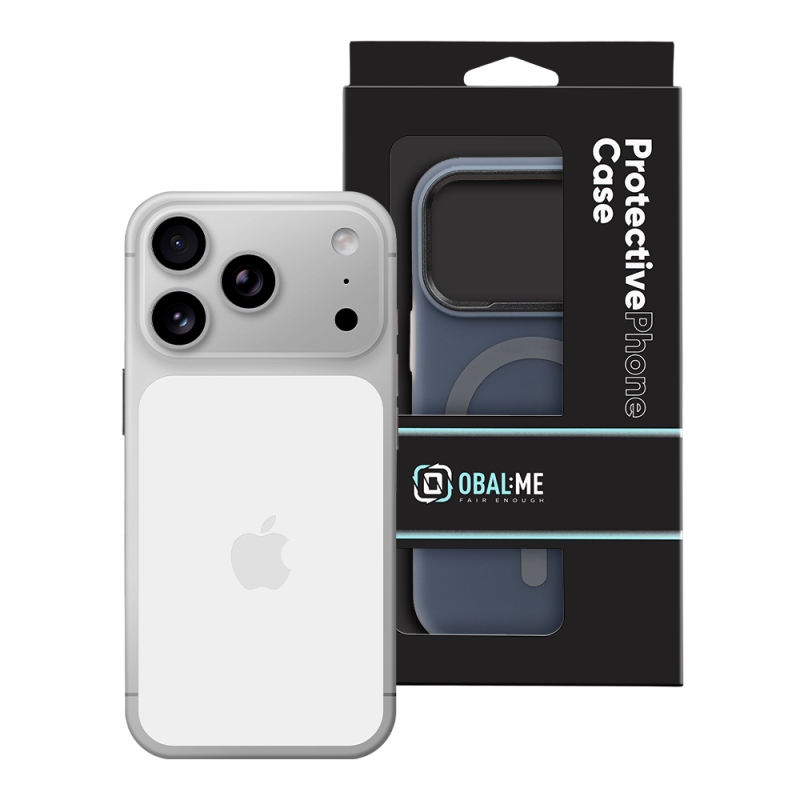 OBAL:ME MagNetix DuoTone puzdro pre Apple iPhone 18 Pro/17 Pro Storm