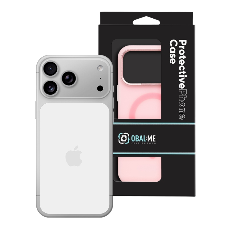 OBAL:ME MagNetix DuoTone Puzdro pre Apple iPhone 18 Pro Max/17 Pro Max Blush